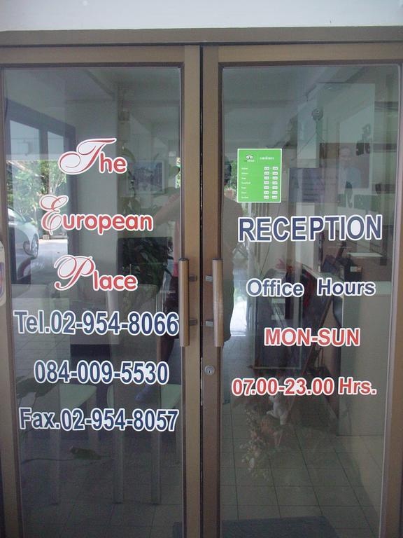 The European Place Banguecoque Exterior foto